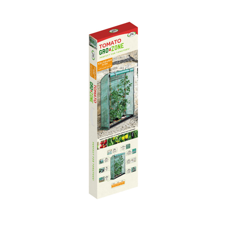 Tomato GroZone Growhouse, 1.5m x 1m x 0.4m | Greenhouse | 6510005 Tomato GroZone | AllotMate Essentials
