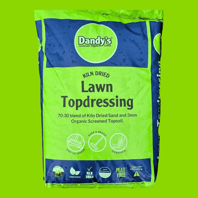 Topdressing Sand and Soil Mix for lawns | Topsoil & Compost | DTJBB10KG Custom Product | AllotMate Essentials