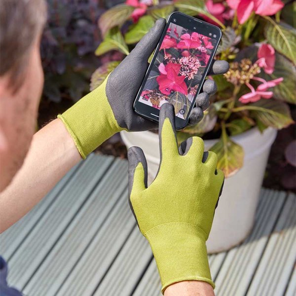 TouchScreen Outdoor Gardening Gloves | Gloves | 4530041 5050642099431 | AllotMate Essentials