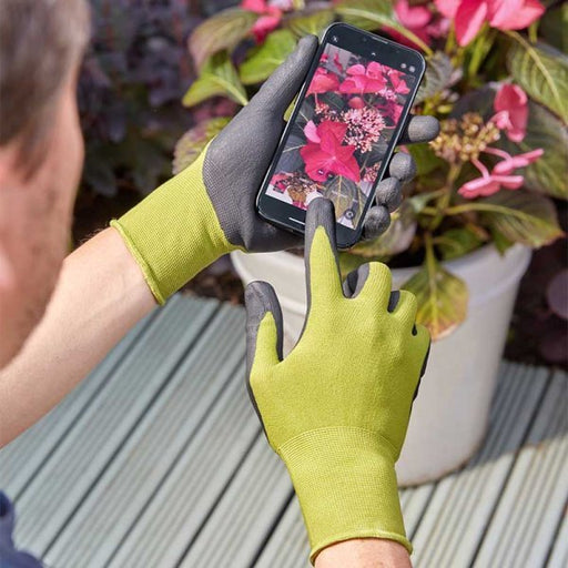 TouchScreen Outdoor Gardening Gloves | Gloves | 4530041 5050642099431 | AllotMate Essentials