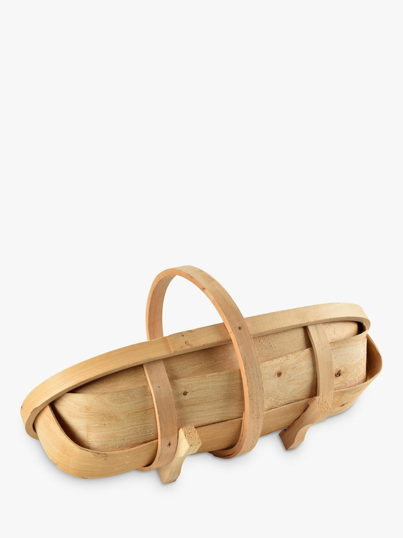 Traditional Garden Trug, Large Wooden Harvesting Trug, 57cm Length | Garden Tools and Accessories | 5019360006985 5019360006985 | AllotMate Essentials