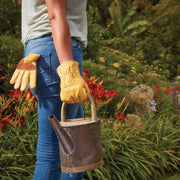 Ultimate Golden Leather Garden Gloves in Large | Leather Gloves | 5050642048996 5050642048996 | AllotMate Essentials