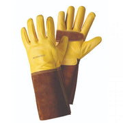 Ultimate Golden Leather Gauntlets | Leather Gloves | 4540005 5050642049085 | AllotMate Essentials