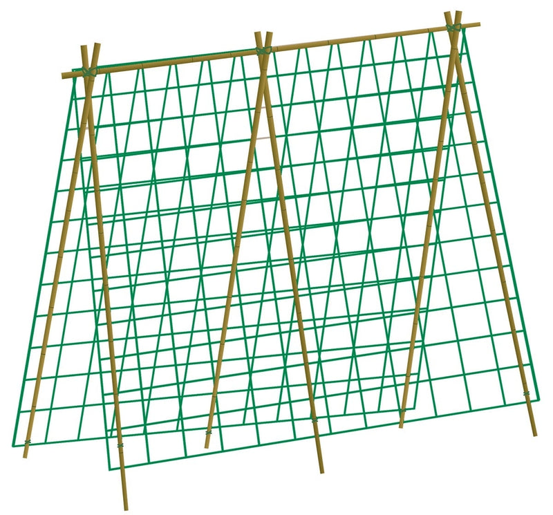 Bean & Pea Net – 1.8m x 1.8m Tangle-Free Support Mesh | Garland