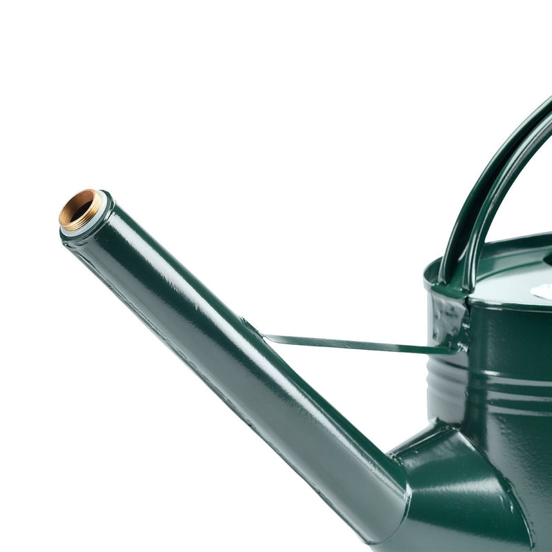 Waterfall Watering Can 9 Litre, British Racing Green | Burgon & Ball | Watering Can | 5019360202813 5019360202813 | AllotMate Essentials