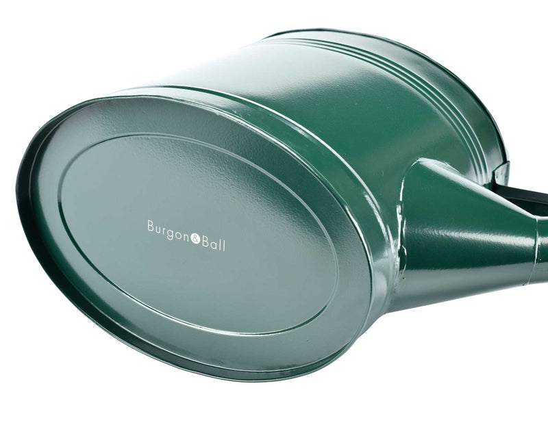 Waterfall Watering Can 9 Litre, British Racing Green | Burgon & Ball | Watering Can | 5019360202813 5019360202813 | AllotMate Essentials