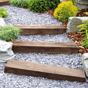 Welsh Blue Plum Crushed Slate Chippings 20mm | Gravel, Slate & Aggregates | DCWS20JBB Custom Product | AllotMate Essentials