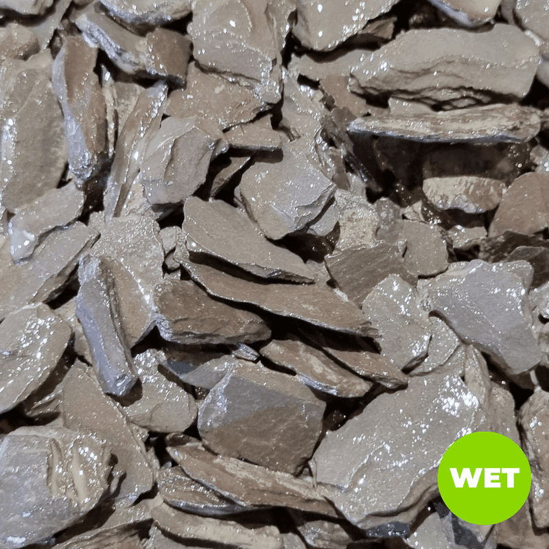 Welsh Blue Plum Crushed Slate Chippings 20mm | Gravel, Slate & Aggregates | DCWS20JBB Custom Product | AllotMate Essentials