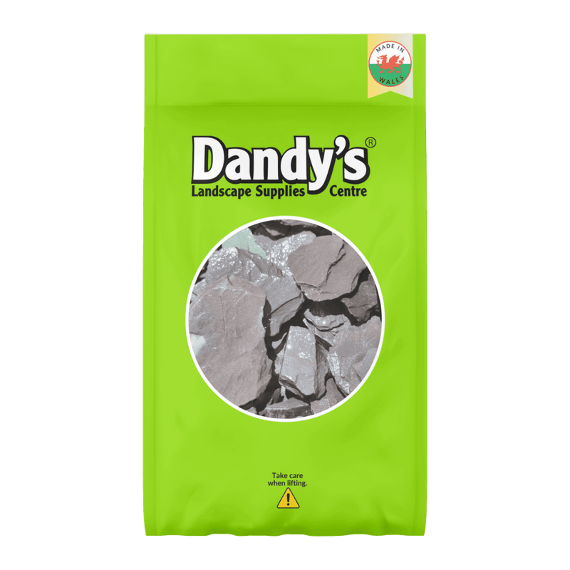 Welsh Blue Plum Crushed Slate Chippings 40mm | Gravel, Slate & Aggregates | DCWS4040 Custom Product | AllotMate Essentials