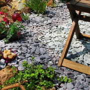 Welsh Blue Plum Crushed Slate Chippings 40mm | Gravel, Slate & Aggregates | DCWS40JBB Custom Product | AllotMate Essentials