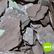 Welsh Blue Plum Crushed Slate Chippings 40mm | Gravel, Slate & Aggregates | DCWS40JBB Custom Product | AllotMate Essentials