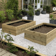 White Grey Limestone Gravel Chippings | Gravel, Slate & Aggregates | DWGL10MMJBB Custom Product | AllotMate Essentials