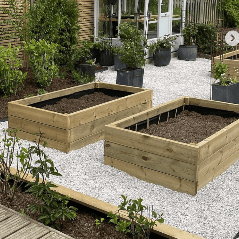 White Grey Limestone Gravel Chippings | Gravel, Slate & Aggregates | DWGL10MMJBB Custom Product | AllotMate Essentials