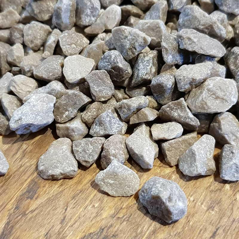 White Grey Limestone Gravel Chippings | Gravel, Slate & Aggregates | DWGL204025 Custom Product | AllotMate Essentials