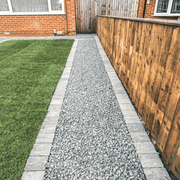 White Grey Limestone Gravel Chippings | Gravel, Slate & Aggregates | DWGLJBB Custom Product | AllotMate Essentials