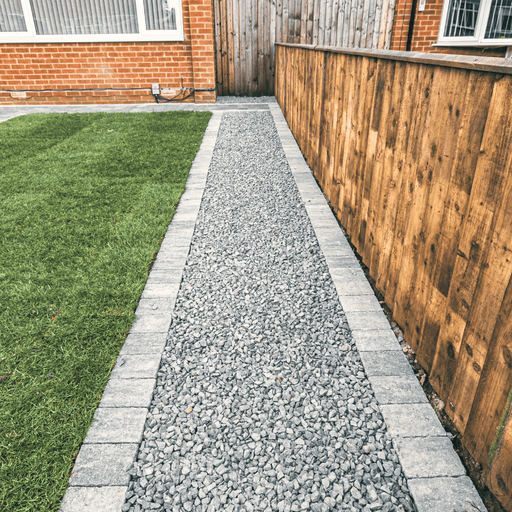White Grey Limestone Gravel Chippings | Gravel, Slate & Aggregates | DWGLJBB Custom Product | AllotMate Essentials