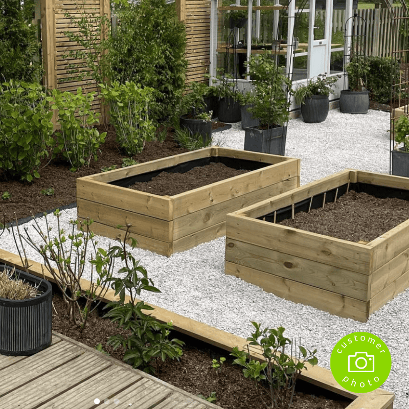 White Grey Limestone Gravel Chippings | Gravel, Slate & Aggregates | DWGLJBB Custom Product | AllotMate Essentials