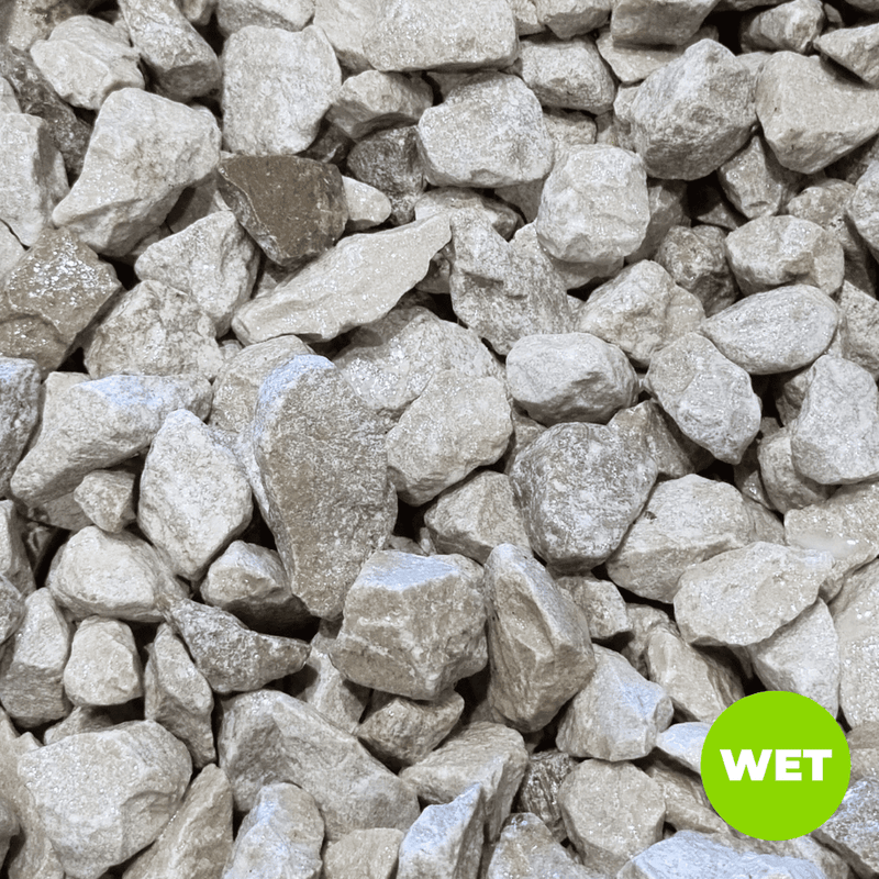 White Grey Limestone Gravel Chippings | Gravel, Slate & Aggregates | DWGLJBB Custom Product | AllotMate Essentials