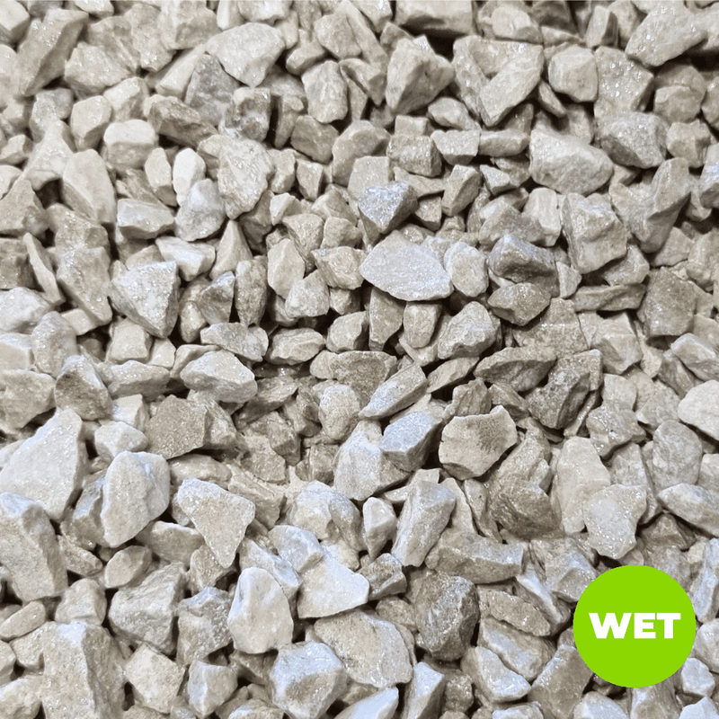 White Grey Limestone Gravel Chippings | Gravel, Slate & Aggregates | DWGLJBB Custom Product | AllotMate Essentials