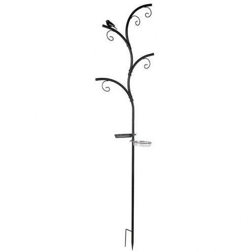 Wild Wings Bird Dining Station in Black | Dining Station | 7518006 5050642062053 | AllotMate Essentials