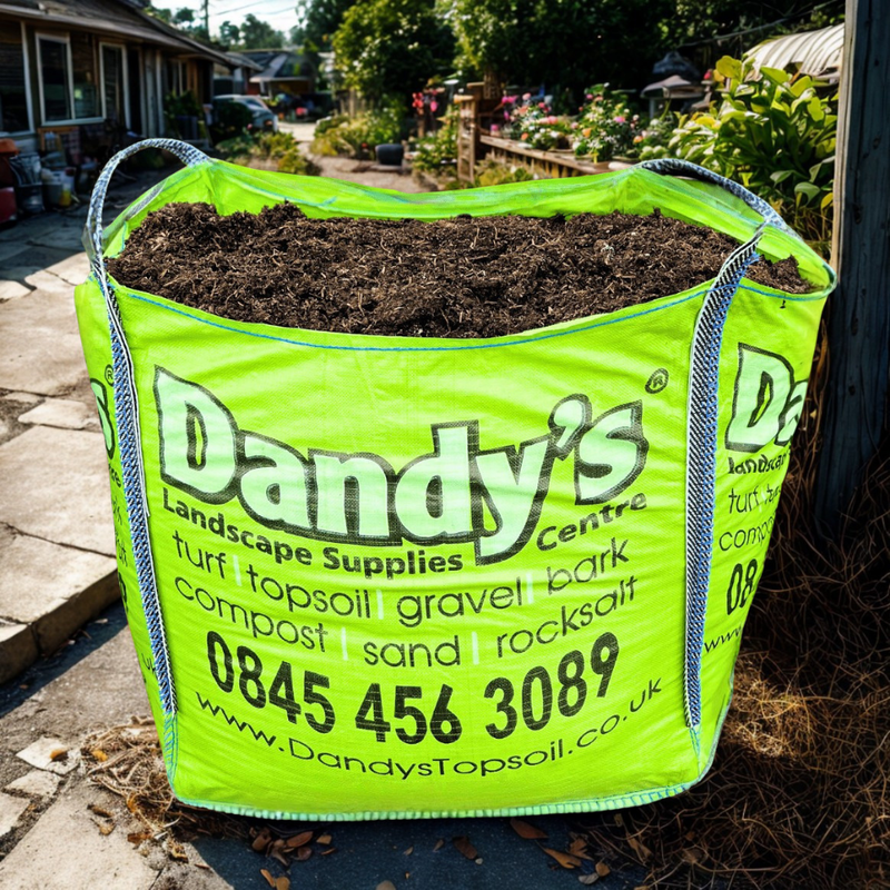 Wintermix Compost Garden Mulch