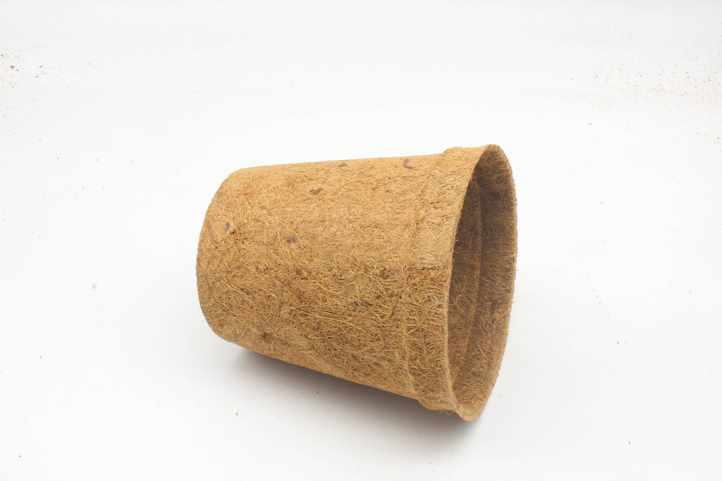  CoirProducts 17 cm Coir Pots | Plant Pots | 100% Biodegradable | 2.8 Ltr CP17 The Green Thumb Club