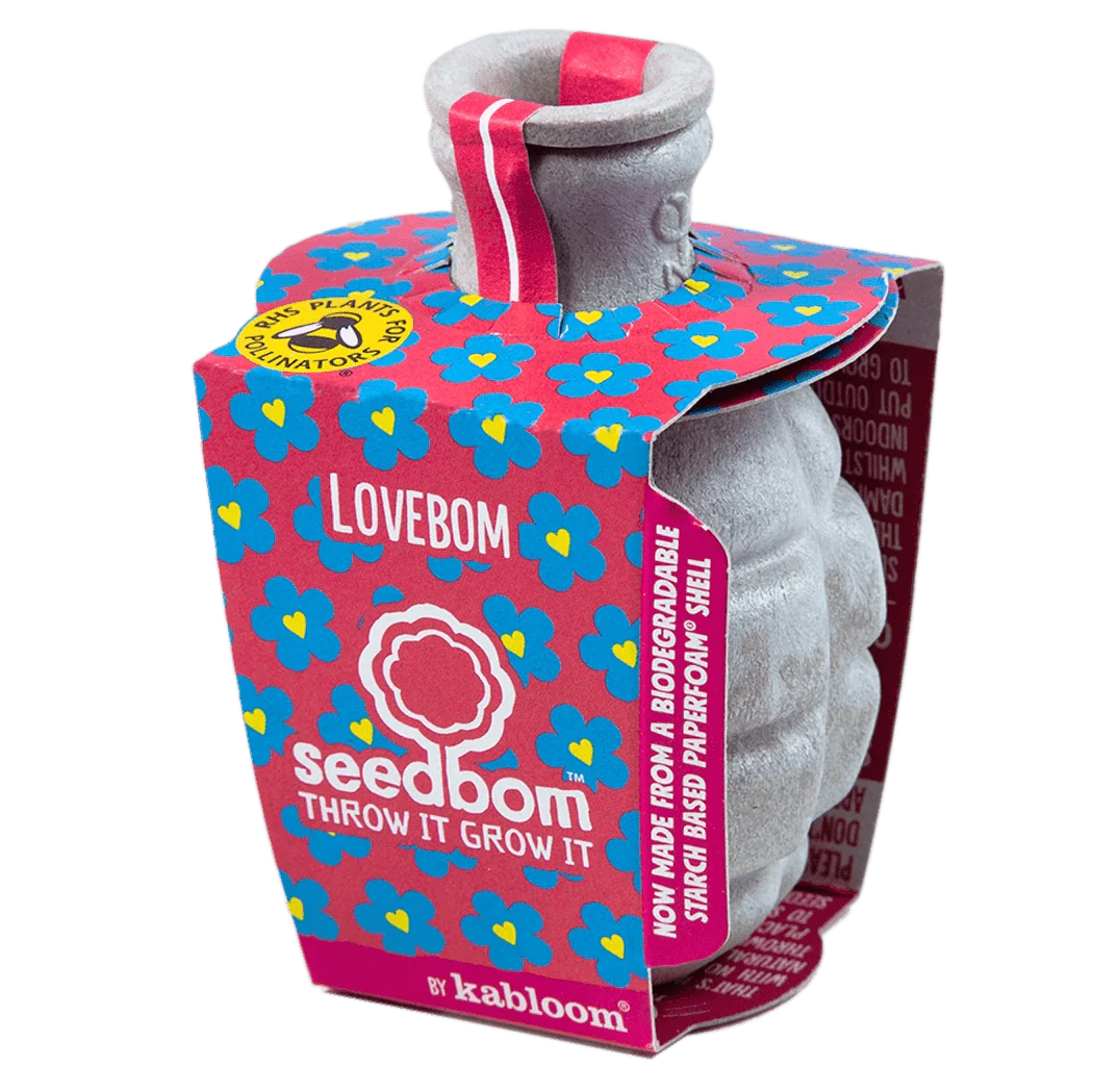  Kabloom Lovebom (Forget-Me-Not) Seedbom LB6890 The Green Thumb Club