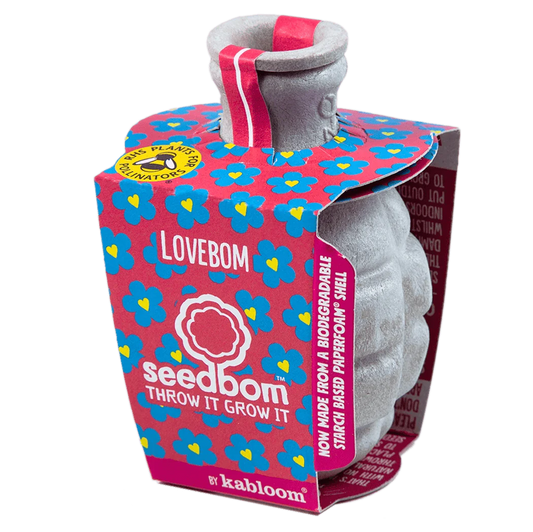  Kabloom Lovebom (Forget-Me-Not) Seedbom LB6890 The Green Thumb Club