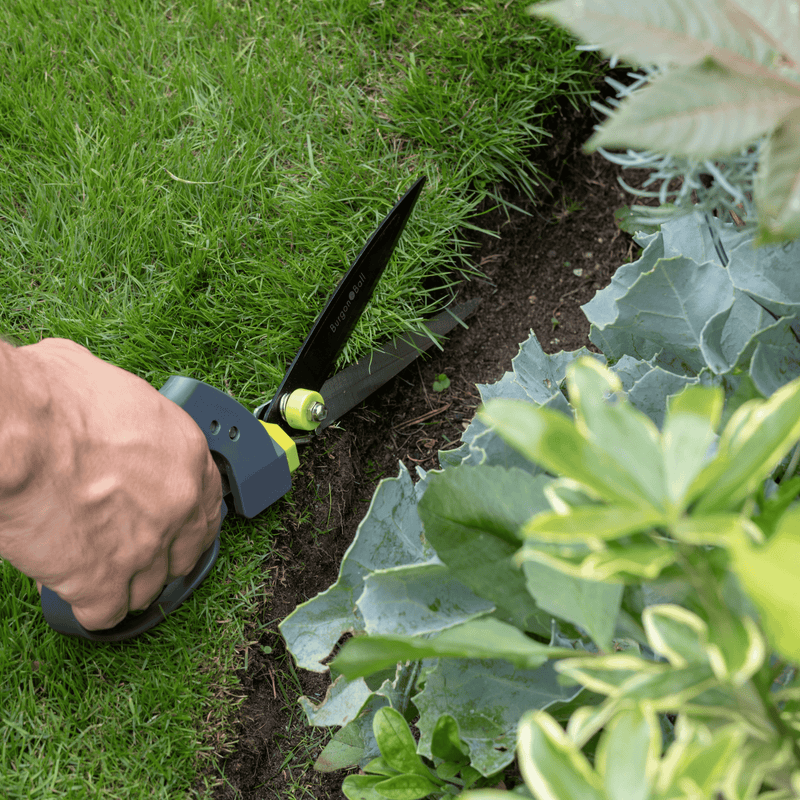Single Handed Grass Shear – Precision Lawn Edging Tool | RHS by Burgon & Ball | Shear | GTO/SHGSHEAR 5019360014812 | AllotMate Essentials