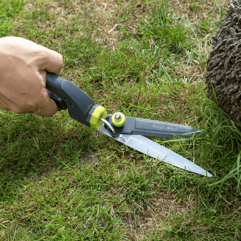 Single Handed Grass Shear – Precision Lawn Edging Tool | RHS by Burgon & Ball | Shear | GTO/SHGSHEAR 5019360014812 | AllotMate Essentials