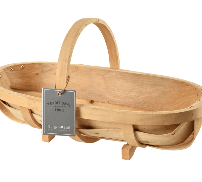 Burgon and Ball Burgon & Ball - Traditional Trug - Large - Trug - AllotMate Essentials - GHV/TRL - 5019360006985