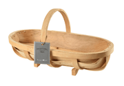 Traditional Garden Trug – Large Size for Harvesting & Carrying | Burgon & Ball | Trug | GHV/TRL 5019360006985 | AllotMate Essentials