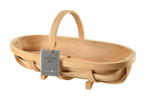 Traditional Garden Trug – Large Size for Harvesting & Carrying | Burgon & Ball | Trug | GHV/TRL 5019360006985 | AllotMate Essentials