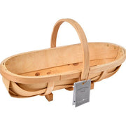 Traditional Garden Trug – Large Size for Harvesting & Carrying | Burgon & Ball | Trug | GHV/TRL 5019360006985 | AllotMate Essentials