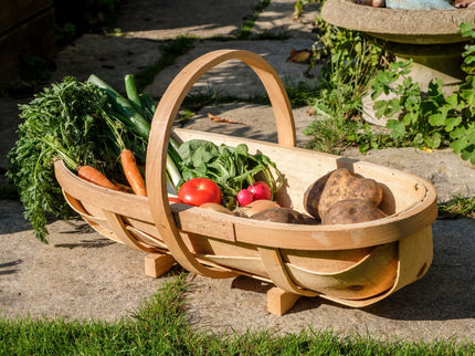 Burgon and Ball Burgon & Ball - Traditional Trug - Large - Trug - AllotMate Essentials - GHV/TRL - 5019360006985