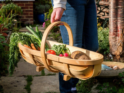 Burgon and Ball Burgon & Ball - Traditional Trug - Large - Trug - AllotMate Essentials - GHV/TRL - 5019360006985