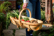 Traditional Garden Trug – Large Size for Harvesting & Carrying | Burgon & Ball | Trug | GHV/TRL 5019360006985 | AllotMate Essentials
