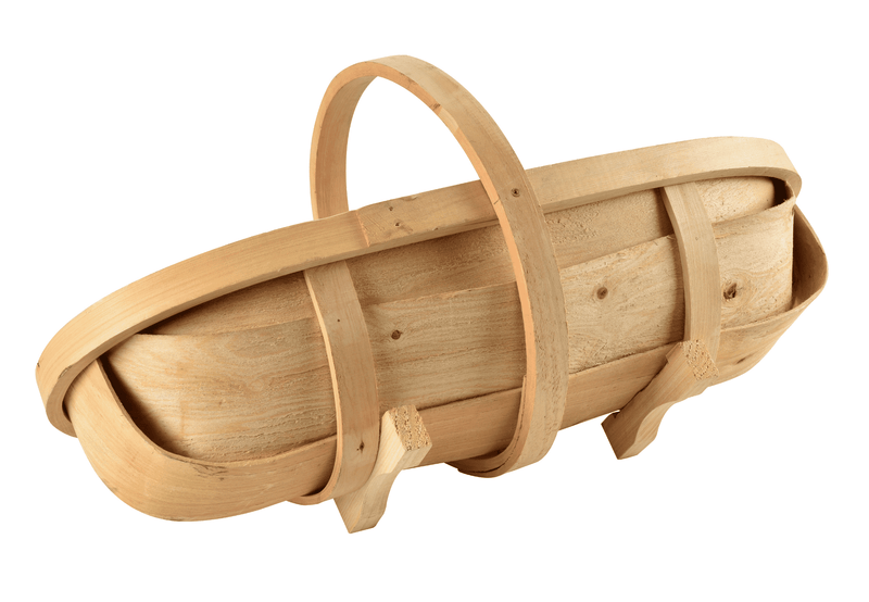 Traditional Garden Trug – Large Size for Harvesting & Carrying | Burgon & Ball | Trug | GHV/TRL 5019360006985 | AllotMate Essentials