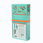 Flora & Fauna Garden Gift Set – Trowel & Secateurs in RHS Design | Burgon & Ball | Garden Trowel & Secateurs Gift Set | GRH/TSBOXFF 5019360013013 | AllotMate Essentials