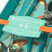 Flora & Fauna Garden Gift Set – Trowel & Secateurs in RHS Design | Burgon & Ball | Garden Trowel & Secateurs Gift Set | GRH/TSBOXFF 5019360013013 | AllotMate Essentials