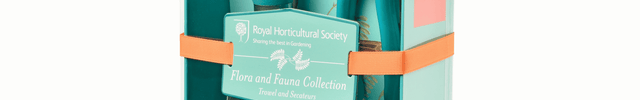 Flora & Fauna Garden Gift Set – Trowel & Secateurs in RHS Design | Burgon & Ball | Garden Trowel & Secateurs Gift Set | GRH/TSBOXFF 5019360013013 | AllotMate Essentials