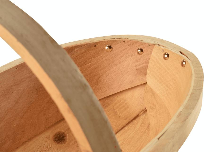Burgon and Ball Medium Traditional Wooden Trug - Trug - AllotMate Essentials - GHV/TRM - 5019360006985