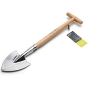 Burgon & Ball Perennial Spade RHS Endorsed – Mid-Handled Stainless Steel Dividing Spade | Mid Handled Spade | 5019360008729 5019360008729 | AllotMate Essentials