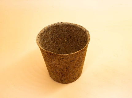 10cm Coir Plant Pots – Biodegradable Starter Pots | Peat - Free | CoirProducts | Pots | CP10 5060861940155 | AllotMate Essentials