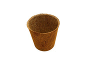 10cm Coir Plant Pots – Biodegradable Starter Pots | Peat - Free | CoirProducts | Pots | CP10 5060861940155 | AllotMate Essentials