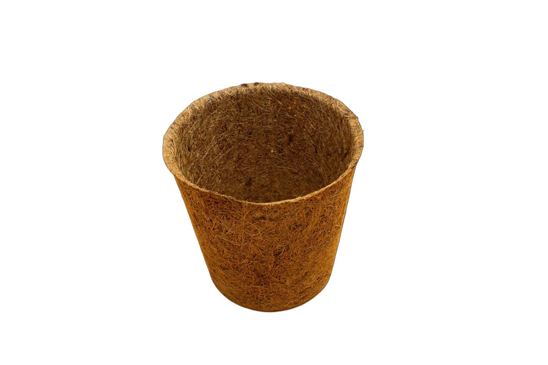 10cm Coir Plant Pots – Biodegradable Starter Pots | Peat - Free | CoirProducts | Pots | CP10 5060861940155 | AllotMate Essentials