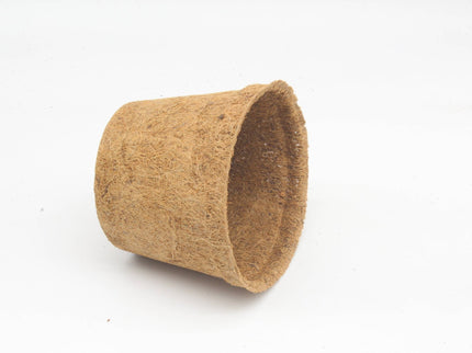 13cm Coir Plant Pots – 100% Biodegradable & Peat - Free 1L | Ideal for Sowing & Growing | Pots | CP13 5060861940162 | AllotMate Essentials