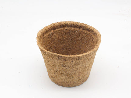 13cm Coir Plant Pots – 100% Biodegradable & Peat - Free 1L | Ideal for Sowing & Growing | Pots | CP13 5060861940162 | AllotMate Essentials