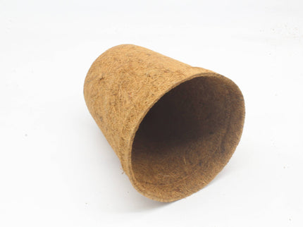 17cm Coir Plant Pots – 100% Biodegradable & Peat - Free | Ideal for Growing On | CoirProducts | Pots | CP17 5060861940650 | AllotMate Essentials