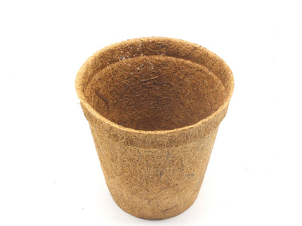 17cm Coir Plant Pots – 100% Biodegradable & Peat - Free | Ideal for Growing On | CoirProducts | Pots | CP17 5060861940650 | AllotMate Essentials